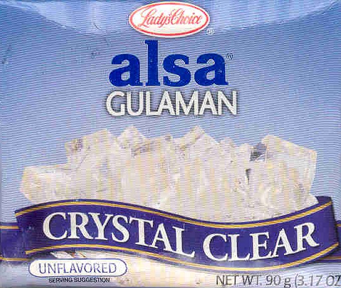 (image for) LADY'S CHOICE ALSA GULAMAN CRYSTAL CLEAR UNFLAVORED